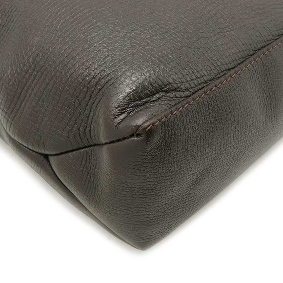 LOUIS VUITTON Louis Vuitton Utah Shawnee MM shoulder bag calf leather brown d... - Picture 3 of 7